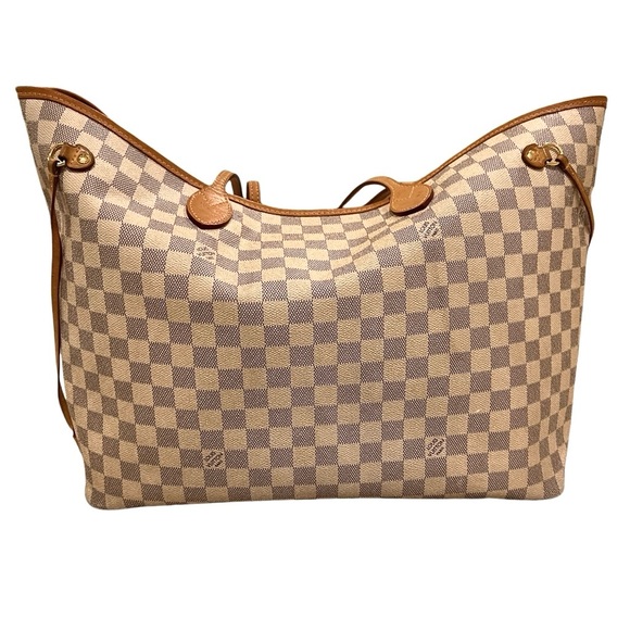 Authentic Louis Vuitton Neverfull GM Damier Tote Bag w/ Dust Bag - Picture 2 of 13